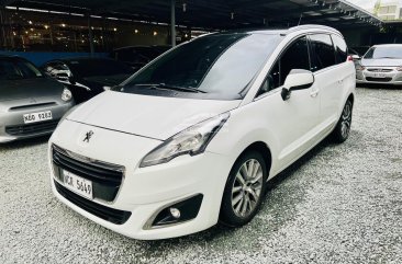 2017 Peugeot 5008 1.6L Allure in Las Piñas, Metro Manila