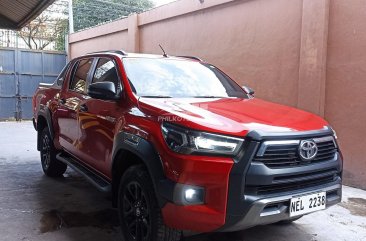 2021 Toyota Hilux in Quezon City, Metro Manila