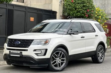 2016 Ford Explorer Sport 3.5 V6 EcoBoost AWD AT in Manila, Metro Manila