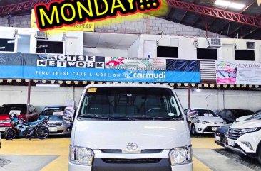 2019 Toyota Hiace  Commuter 3.0 M/T in Quezon City, Metro Manila