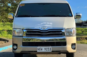 2016 Toyota Hiace Super Grandia in Manila, Metro Manila