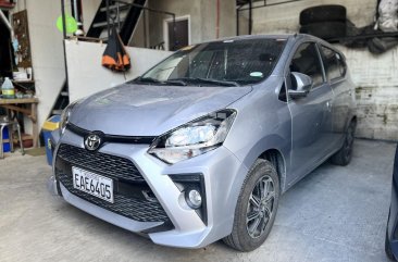 2021 Toyota Wigo  1.0 G MT in Quezon City, Metro Manila