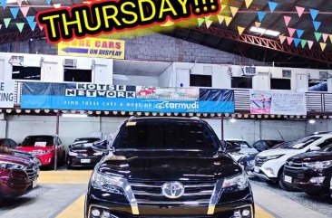 2019 Toyota Fortuner  2.4 V Diesel 4x2 AT in Quezon City, Metro Manila