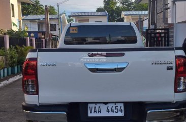 2018 Toyota Hilux  2.4 G DSL 4x2 M/T in Puerto Princesa, Palawan