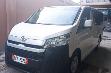 2021 Toyota Hiace in Quezon City, Metro Manila