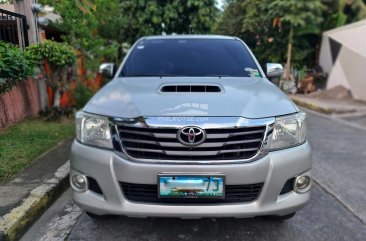 2013 Toyota Hilux  2.4 E DSL 4x2 M/T in Bacoor, Cavite