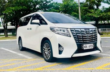 2018 Toyota Alphard  3.5 Gas AT in Manila, Metro Manila