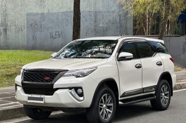 2017 Toyota Fortuner  2.4 V Diesel 4x2 AT in Manila, Metro Manila