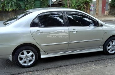 2005 Toyota Altis in Manila, Metro Manila