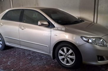 2009 Toyota Altis in Manila, Metro Manila