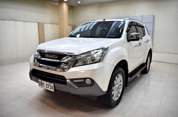 2016 Isuzu mu-X  3.0L LS-A 4x4 AT in Lemery, Batangas