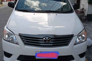 2016 Toyota Innova  2.8 J Diesel MT in Manila, Metro Manila