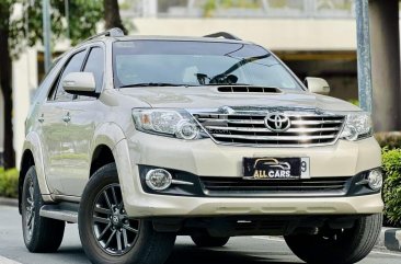 2015 Toyota Fortuner in Makati, Metro Manila