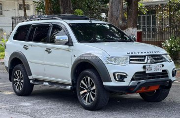 2015 Mitsubishi Montero in Manila, Metro Manila