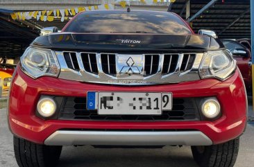 2016 Mitsubishi Strada GLS 4WD AT in Quezon City, Metro Manila