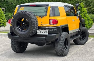 2015 Toyota FJ Cruiser  4.0L V6 in Manila, Metro Manila