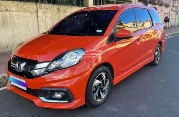 2015 Honda Mobilio  1.5 RS Navi CVT in Marikina, Metro Manila