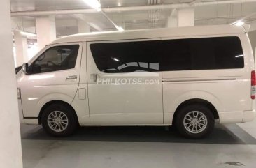 2016 Toyota Hiace Super Grandia Leather 2.8 AT in Makati, Metro Manila