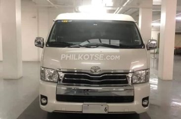 2016 Toyota Hiace Super Grandia Leather 2.8 AT in Makati, Metro Manila