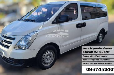 2016 Hyundai Grand Starex 2.5 GL MT in Olongapo, Zambales