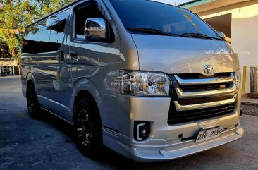 2021 Toyota Hiace  Commuter 3.0 M/T in Pasay, Metro Manila