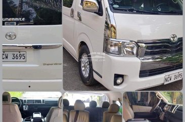 2018 Toyota Hiace Super Grandia in Manila, Metro Manila