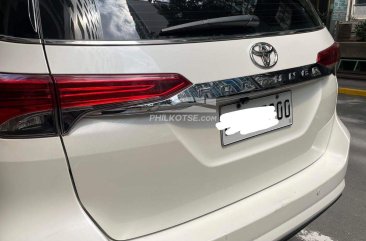 2017 Toyota Fortuner 2.4 V Pearl Diesel 4x2 AT in Silang, Cavite