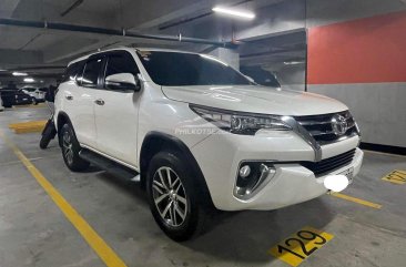 2017 Toyota Fortuner 2.4 V Pearl Diesel 4x2 AT in Silang, Cavite