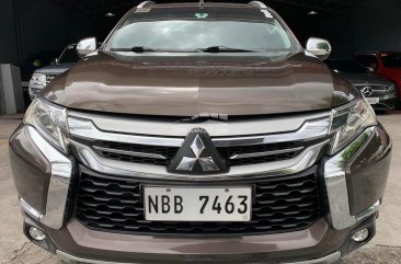 2017 Mitsubishi Montero Sport  GLS 2WD 2.4 AT in Las Piñas, Metro Manila