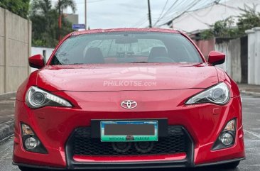 2013 Toyota 86  2.0 AT in Manila, Metro Manila