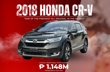 2018 Honda CR-V in Quezon City, Metro Manila