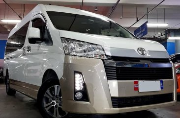 2019 Toyota Hiace  GL Grandia Tourer A/T in Quezon City, Metro Manila