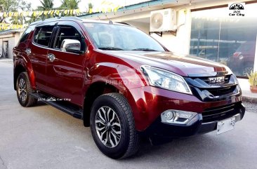 2017 Isuzu mu-X  3.0L LS-A 4x2 AT in Pasay, Metro Manila