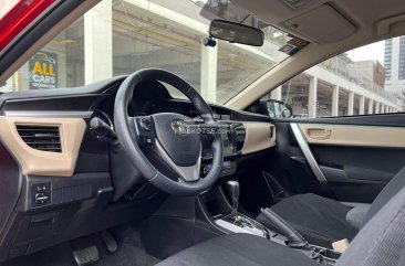 2017 Toyota Altis in Makati, Metro Manila