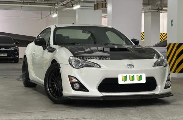 2013 Toyota 86  2.0 MT in Manila, Metro Manila