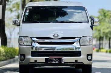 2016 Toyota Hiace in Makati, Metro Manila