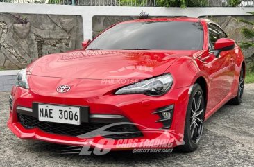 2017 Toyota 86  2.0 MT in Manila, Metro Manila