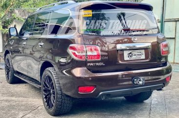 2019 Nissan Patrol Royale 5.6 Royale 4x4 AT in Manila, Metro Manila