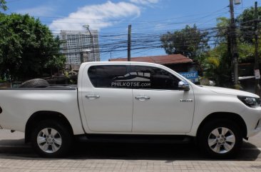 2017 Toyota Hilux  2.4 G DSL 4x2 A/T in Cebu City, Cebu