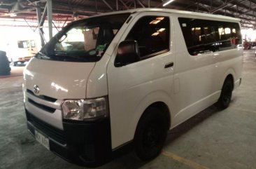 Sell Purple 2017 Toyota Hiace in Pasig