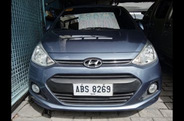 Sell Yellow 2015 Hyundai Grand i10 Hatchback at  Automatic  in  at 37000 in Quezon City