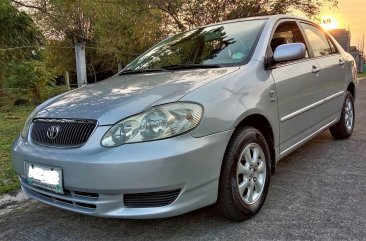 Silver Toyota Corolla 2003 Wagon (Estate) at 113000 for sale in Antipolo