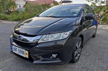 Brown Honda City 2015 Sedan at 43000 for sale in Manila