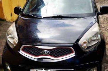 Selling Black Kia Picanto 2014 Hatchback at Automatic  at 90000 in Santa Cruz