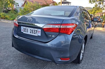 Selling Grey Toyota Vios 2016 Sedan at Automatic  at 43000 in Manila