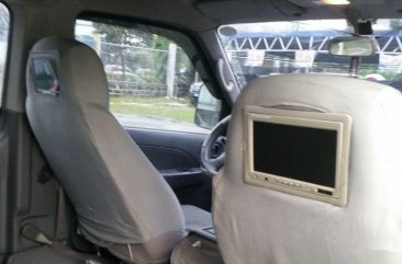 Sell Black 2012 Nissan Urvan Van at 38000 in Manila