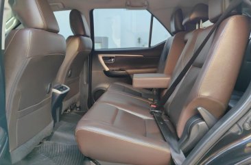 Purple Toyota Fortuner 2017 for sale in Automatic