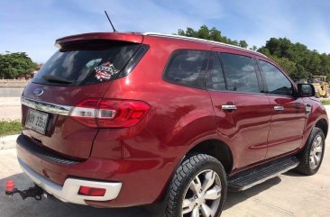 Sell Red 2018 Ford Everest SUV / MPV at Automatic in  at 20000 in Manila