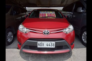 Sell Yellow 2016 Toyota Vios Sedan in Quezon City
