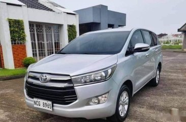 Sell Grey 2016 Toyota Innova SUV / MPV at 30000 in Manila